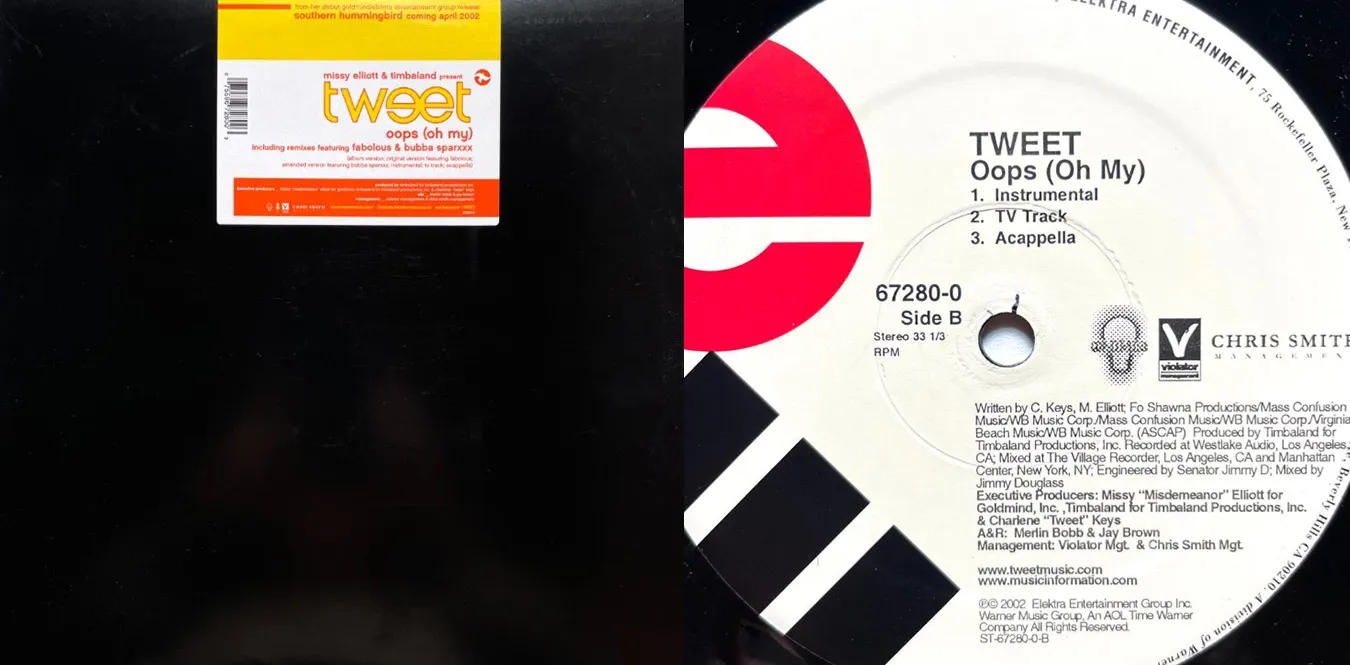 Tweet – Oops (Oh My)